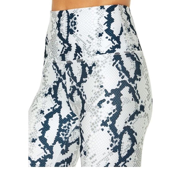 Balance  Collection Womens Contender High Rise  Legging Snake Print Size S - Picture 3 of 16